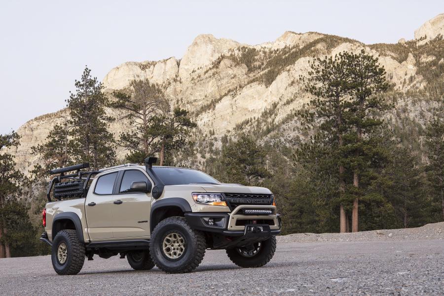 Chevrolet Colorado ZR2 AEV Concept 2017 года 